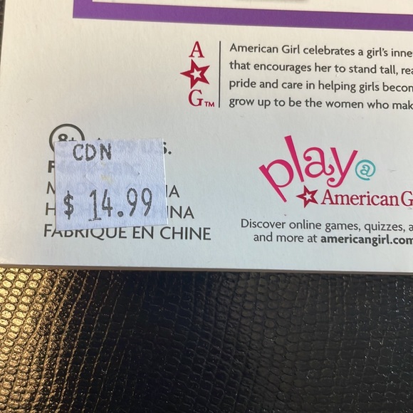 The Feelings Book: The Care and Keeping of Your Emotions. By American Girl - Picture 7 of 7